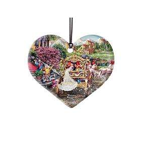 Shaped Acrylic Print - Disney (Cinderella Happily Ever After)