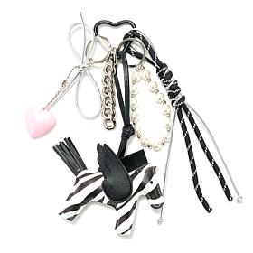 Sharif Legacy Be Your Own Designer Purse Charm Keychain