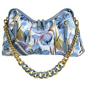 Sharif Legacy Milano Leather Satchel with Two Shoulder Straps