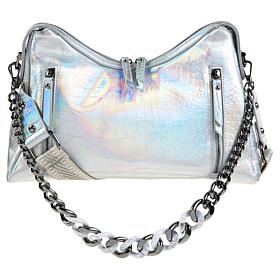 Sharif Legacy Milano Leather Satchel with Two Shoulder Straps