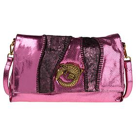 Sharif Legacy Museum Mélange Haircalf Leather Messenger Bag