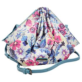 Sharif Legacy Museum Piece Tooled Leather Dumpling Bag