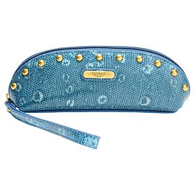 Sharif Legacy Ring Lizard Domed Wristlet Pouchette