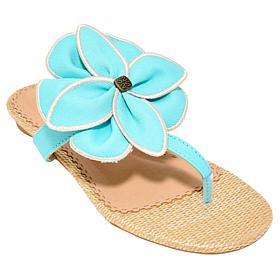 SHU by SHUSHOP® Brylee Flower Thong Sandal