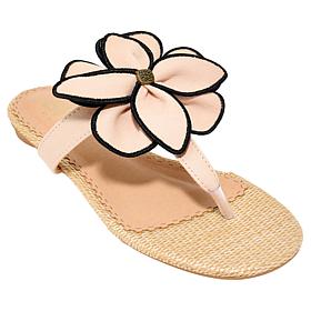SHU by SHUSHOP® Brylee Flower Thong Sandal