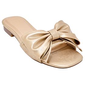 SHUSHOP® Bree Oversized Bow Comfortable Flat