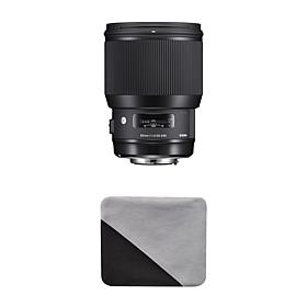 Sigma 85MM F/1.4 DG HSM ART LENS FOR Nikon F