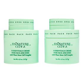Signature Club A 5 Essentials Cream for Face and Eyes 2-Pack