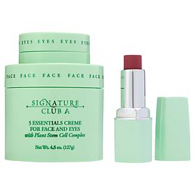 Signature Club A 5 Essentials Face Crème with Lip Balm/Lipstick-in-One