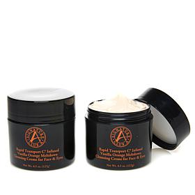 Signature Club A RTC Vanilla Orange Cleansing Meltdown Duo