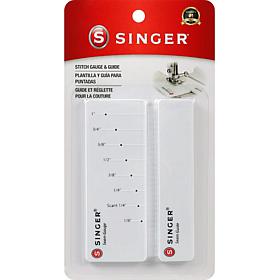 Singer Sewing Machine Stitch Gauge and Guide 