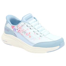 Skechers Slip-ins Cozy Fit Contour Foam Floral Shoes