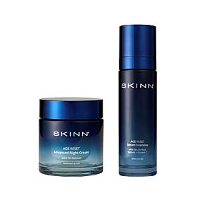SKINN Age Reset Night Cream + Serum