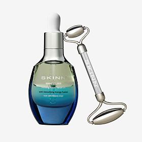 SKINN Divine Elixir Algae Oil and Cryo Roller Tool 2pc Set Auto-Ship®