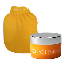SKINN Divine Elixir Body Butter and Exfoliating Mitt