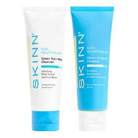 SKINN Non-Negotiables 2-piece Cleanser Set Auto-Ship®