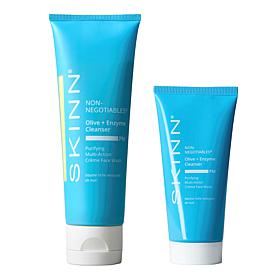SKINN Non-Negotiables Home and Go Olive and Enzyme Cleanser Auto-Ship®
