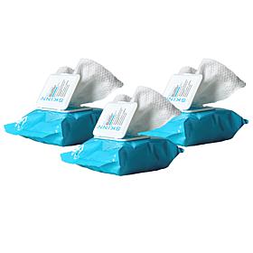 SKINN Non-Negotiables Olive & Enzyme Makeup Removing Cloths 3pk AS