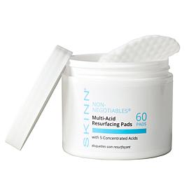 SKINN Non Negotiables Resurfacing Pads 60 Ct + Headband
