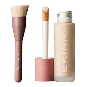 SKINN Scientific Color Foundation + Concealer and Brush