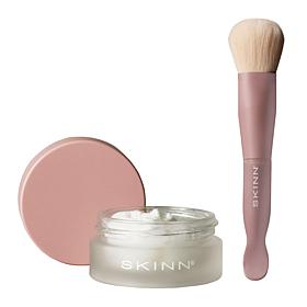SKINN Scientific Color Whipped Skin Perfecting Primer with Brush