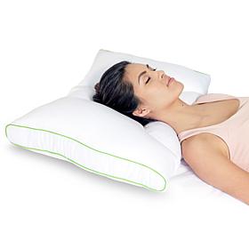 Sleep Yoga Dual Sleep Neck Pillow - Medium-soft