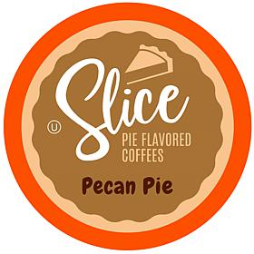 Slice Flavored Coffee Pecan Pie 40-count
