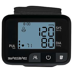 Smartheart Talking Wrist Blood Pressure Monitor