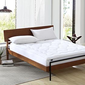 Smithsonian Sleep Collection Micro-plush Waterproof Mattress Pad Queen