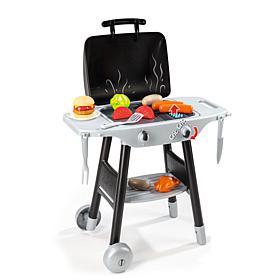 Smoby - BBQ Plancha Play Grill with Accessories