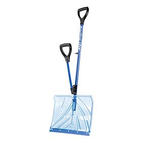 Snow Joe®  18'' Snow Shovel with Spring-Assisted Handle