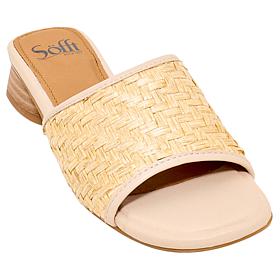 Sofft® Sahara Block Heel Slide Sandal