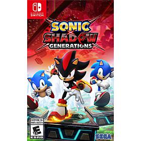 Sonic X Shadows: Generations - Nintendo Switch