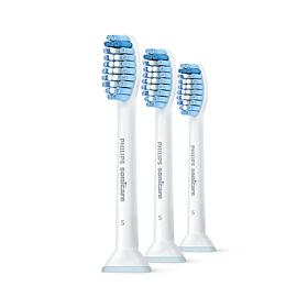 SONICARE SENSITIVE TB HEADS PHILIPS - 3-PACK