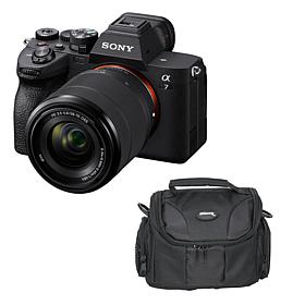 Sony a7 IV Mirrorless Camera with 28-70mm Lens Bundle