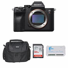 Sony Alpha a7R IV Mirrorless Digital Camera Body Only Bundle