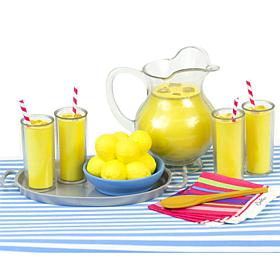 Sophia’s by Teamson Kids Lemonade Drink Set and Pitcher for 18" Dolls