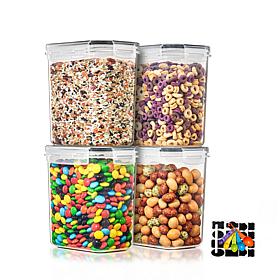 Sorbus 4-pc. Airtight Food Storage Containers