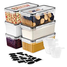 Sorbus 6-pc. Airtight Food Storage Containers