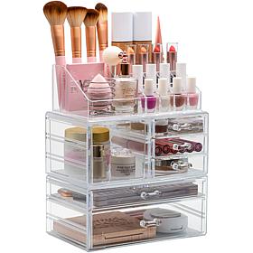 Sorbus Large Makeup Storage Organizer 3-Piece Set