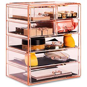 Sorbus Makeup and Jewelry Storage Case - 3 Large / 4 Small Drawers