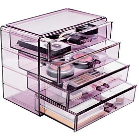 Sorbus Makeup & Jewelry Storage Case Display - 4 Drawers
