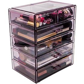 Sorbus Makeup/Jewelry Storage Case w/ 6 Drawers (4 Lg / 2 Sm Drawers)