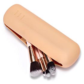 Sorbus Travel Waterproof Silicone Makeup Brush Organizer