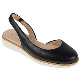 SOUL Naturalizer Idea-Dorsay Slingback Flat