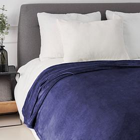 South Street Loft 100% Polyester Plush Blanket 