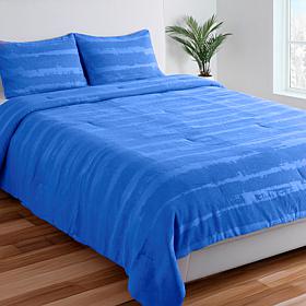 South Street Loft 3-piece Textured Comforter  Set 