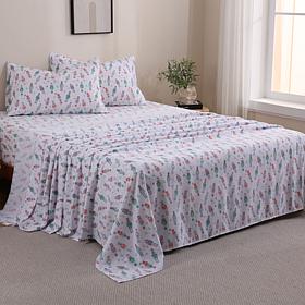 South Street Loft 4-piece Candy Christmas Sheet Set