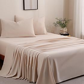 South Street Loft 4pc Microfiber Sheet Set 