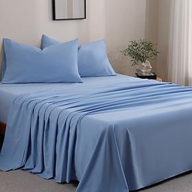 South Street Loft 4pc Microfiber Sheet Set 